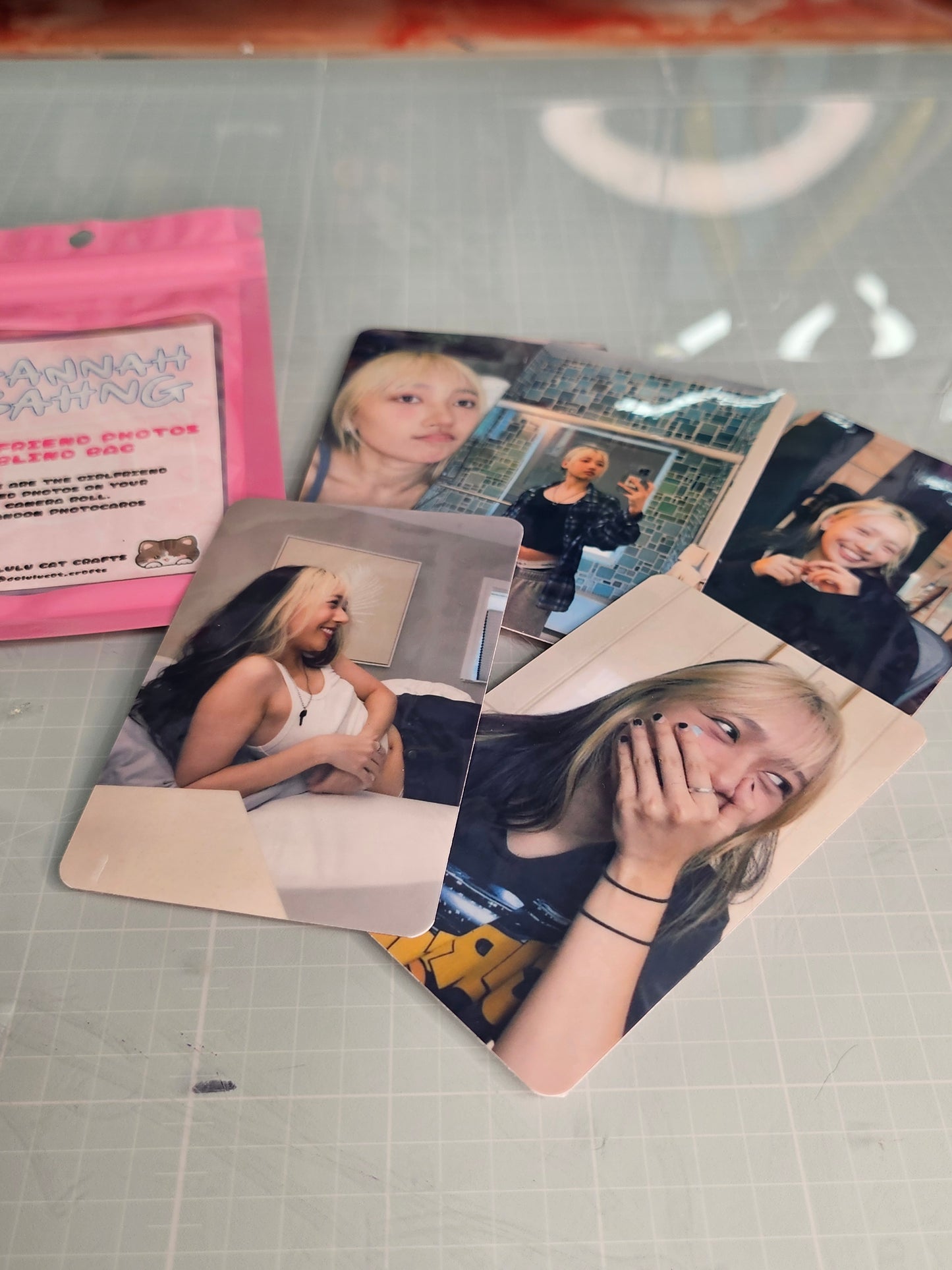 Hannah Bahng Gf blind bags