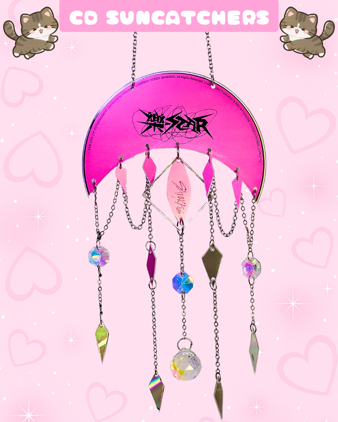 CD Suncatchers