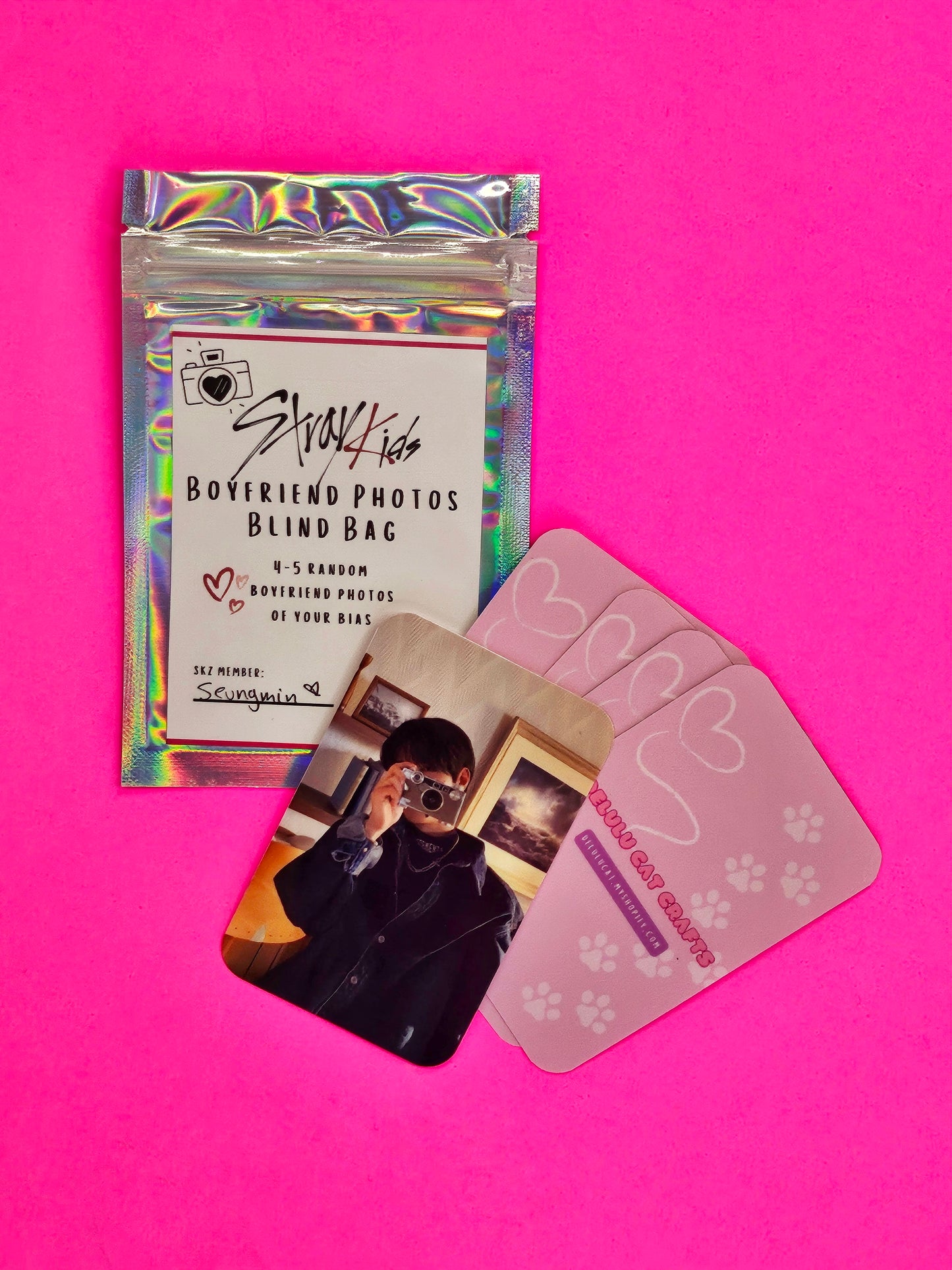 Stray Kids Boyfriend Blind Bags
