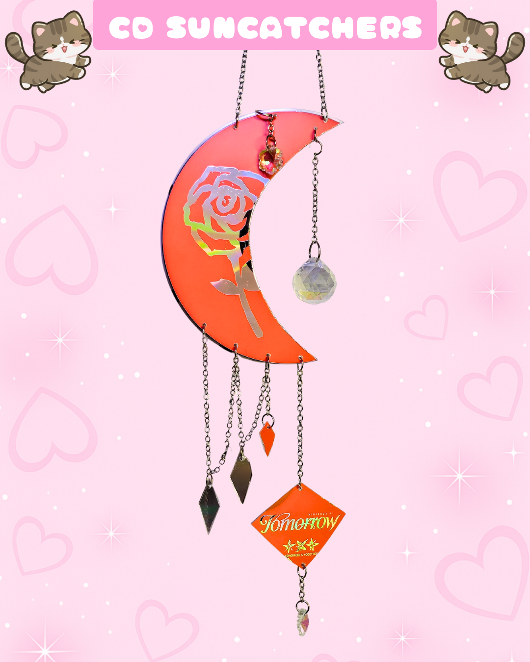 CD Suncatchers