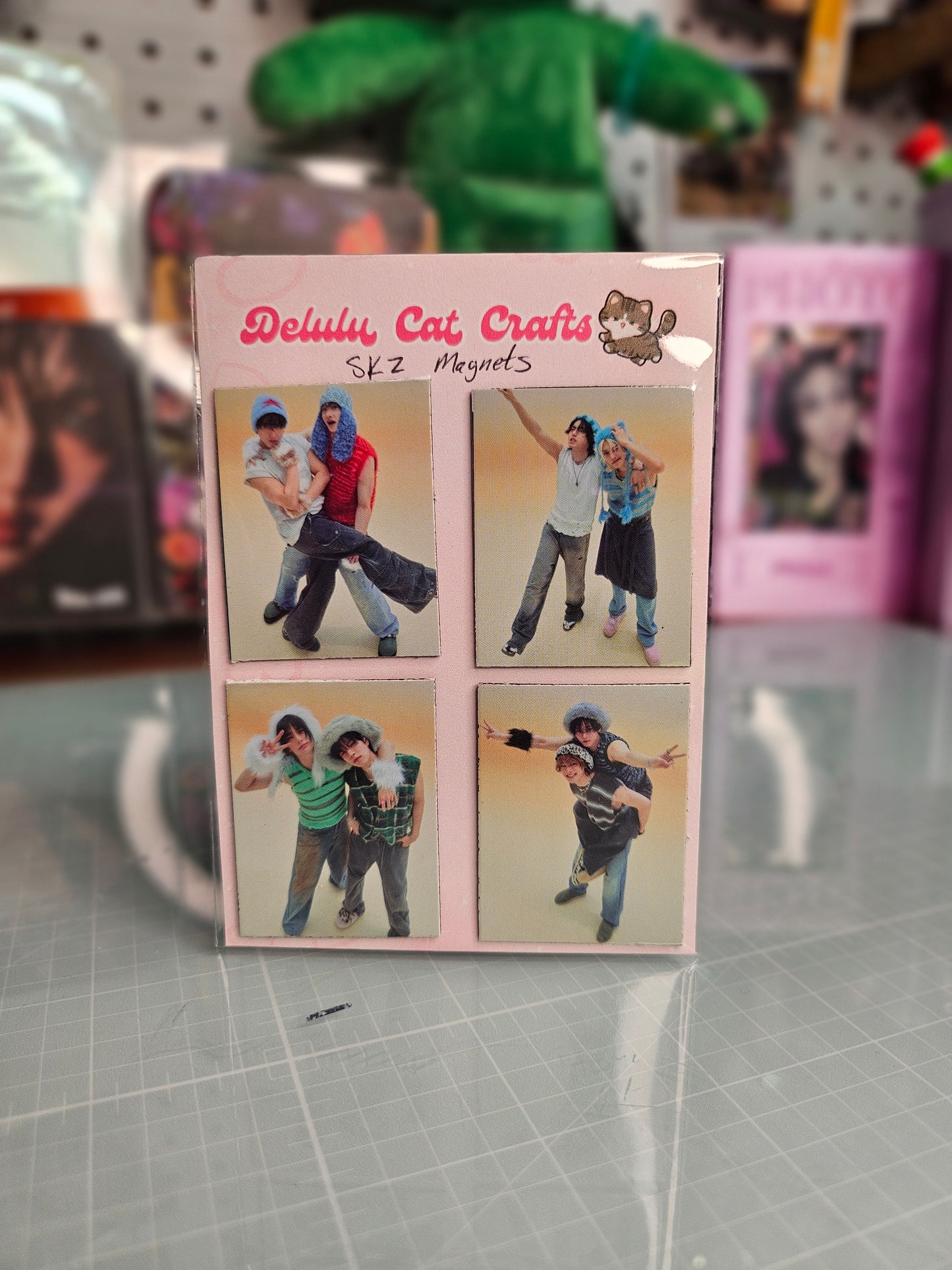 Skz unit magnets