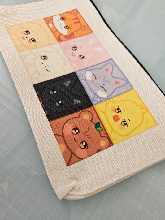 ANITEEZ Zipper Pouch
