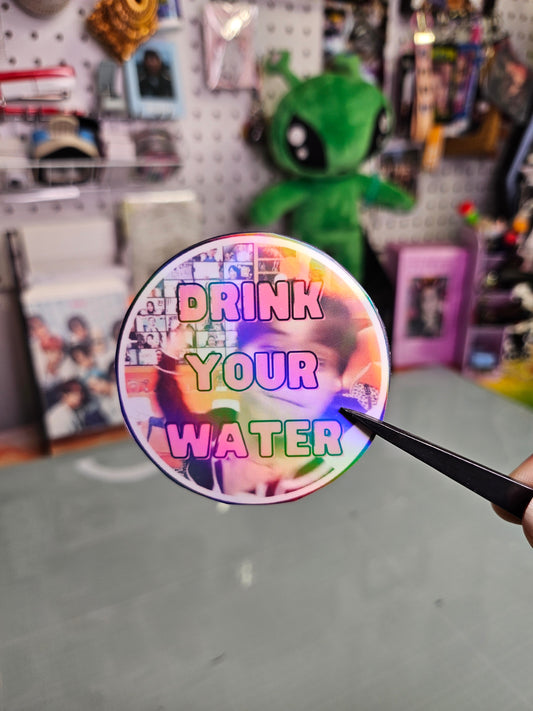 Drink your water LK