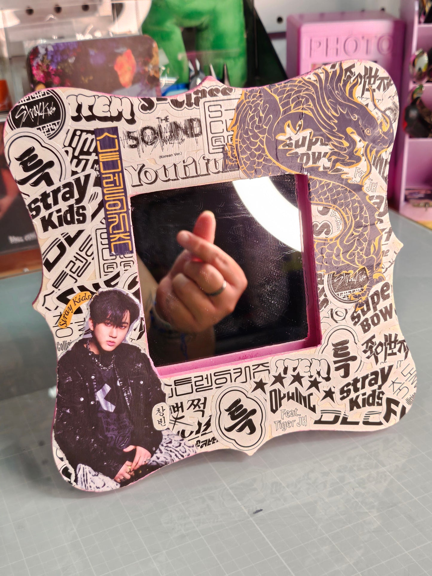 Seo Changbin Mirror Frame