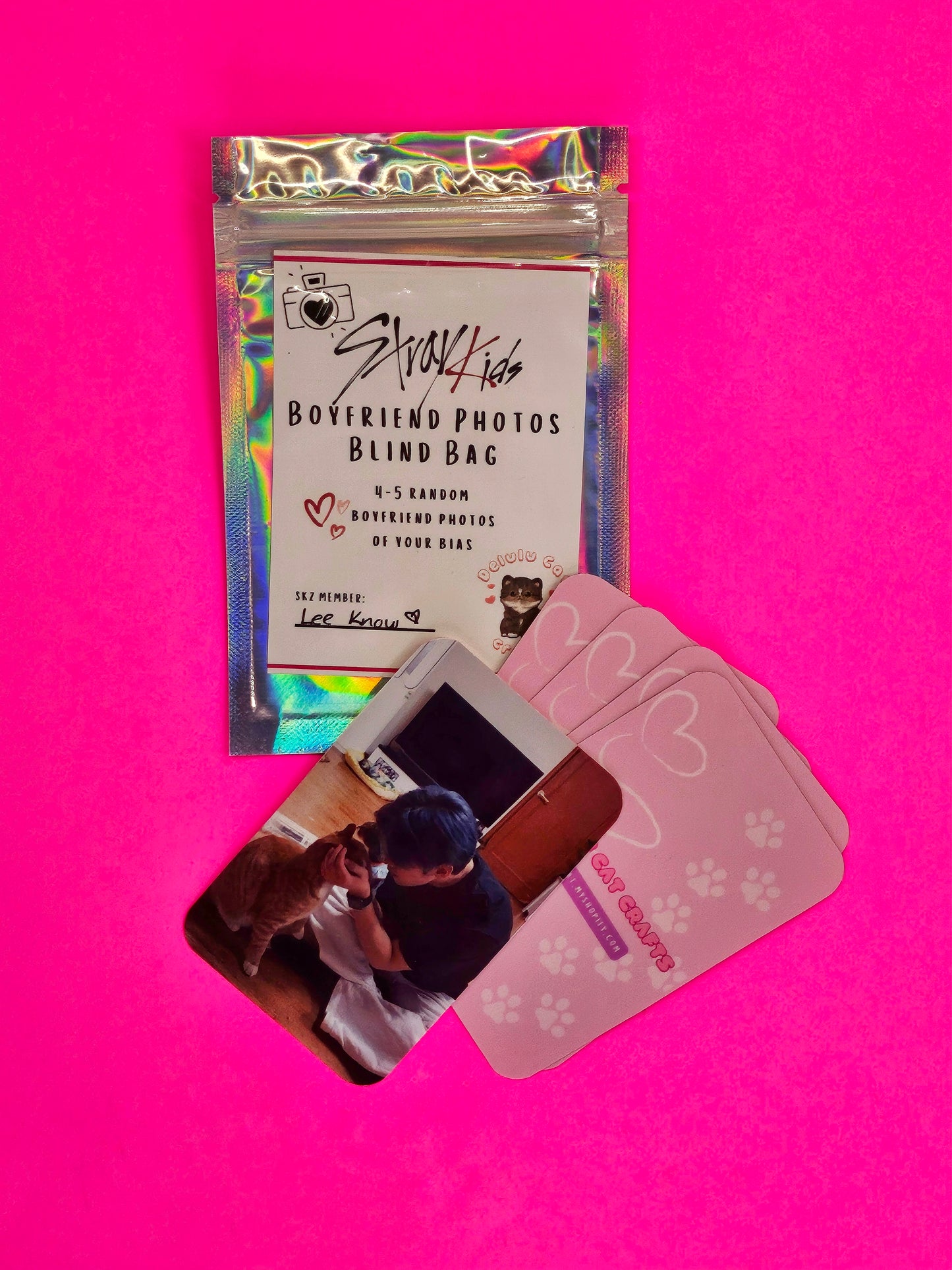 Stray Kids Boyfriend Blind Bags