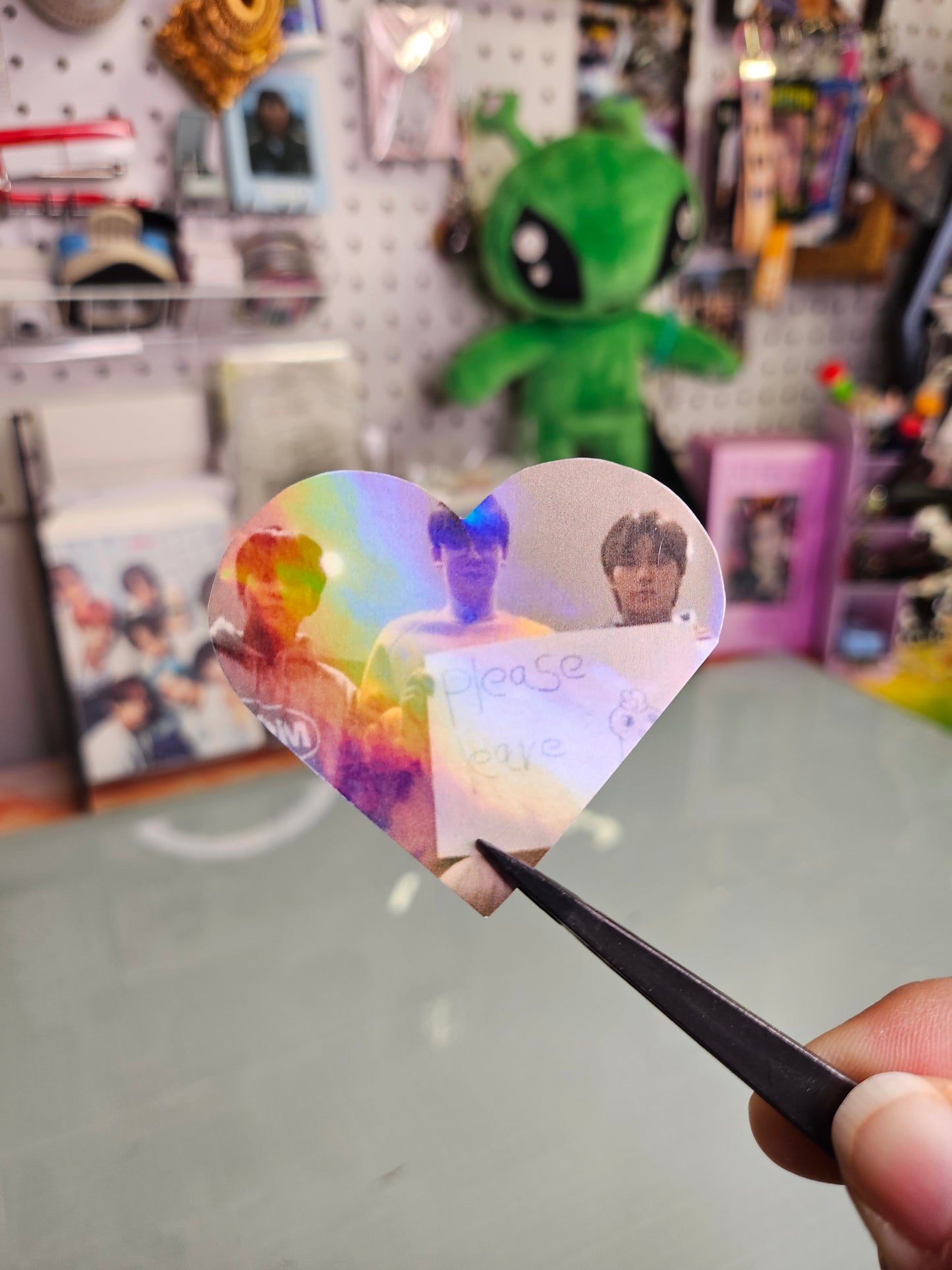Please leave Sticker