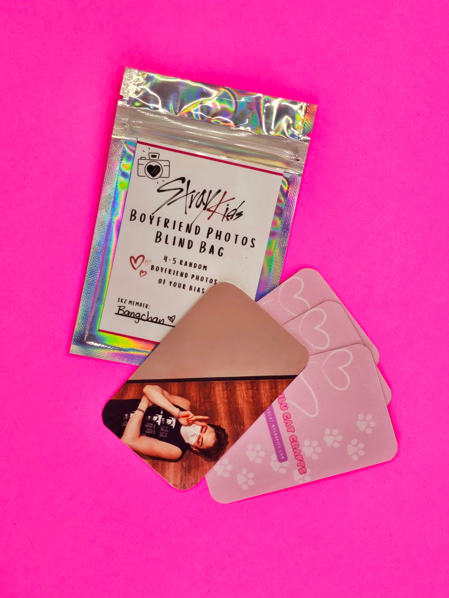 Stray Kids Boyfriend Blind Bags
