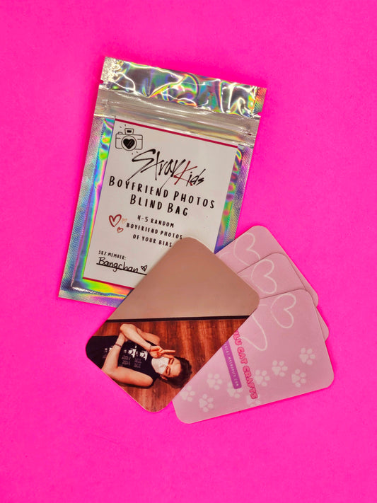 Stray Kids Boyfriend Blind Bags