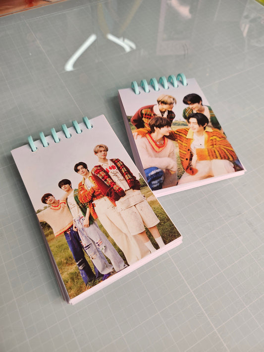 Enhypen Mini Notebooks