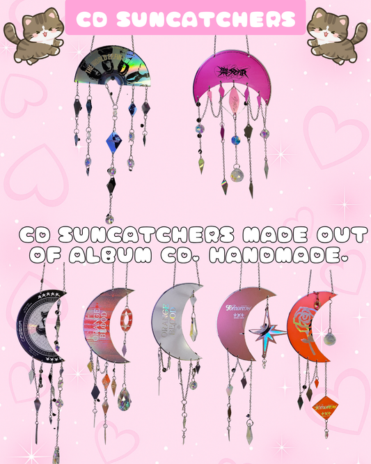 CD Suncatchers