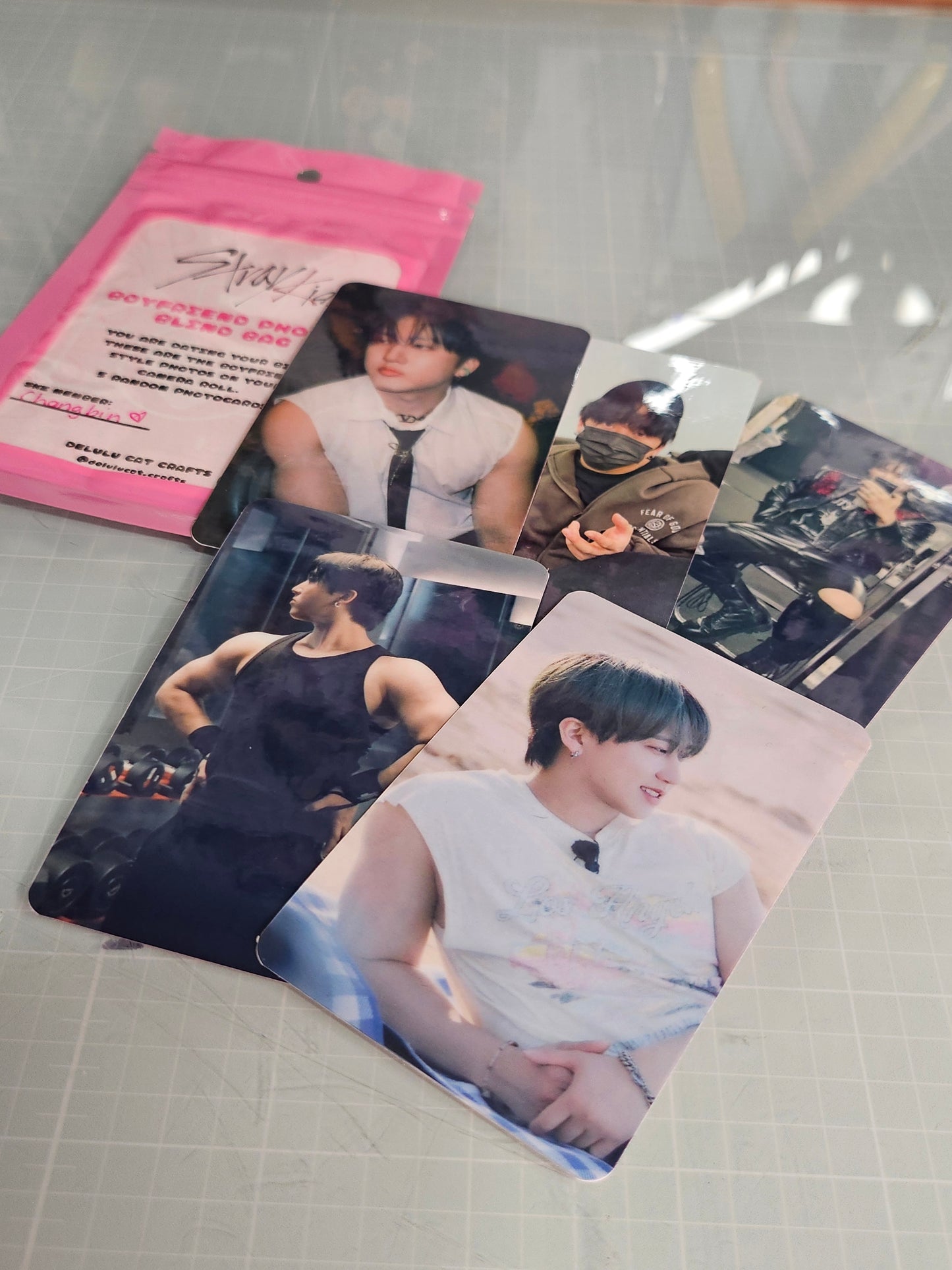 Stray Kids Boyfriend Blind Bags