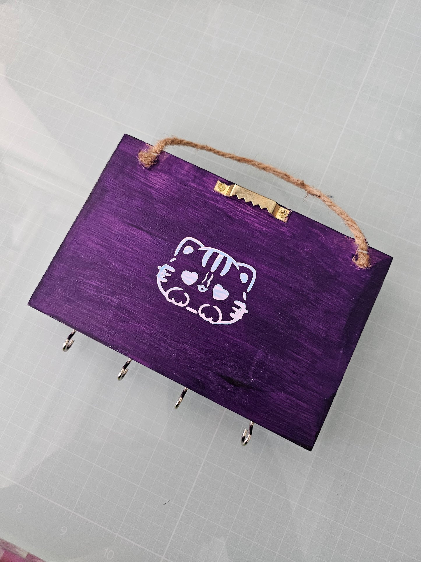 Ateez Keychain holder