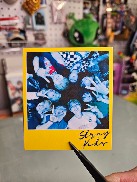 Cheese SKZ Sticker