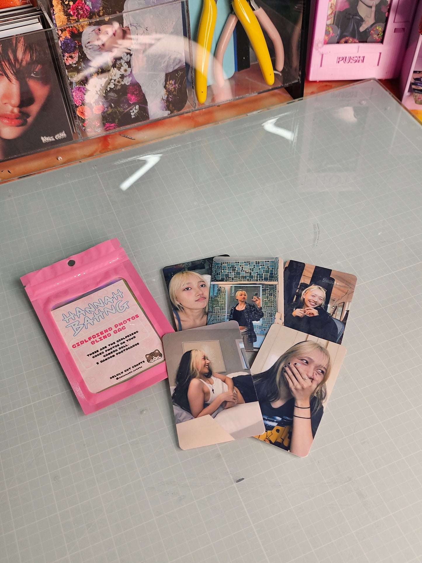 Hannah Bahng Gf blind bags
