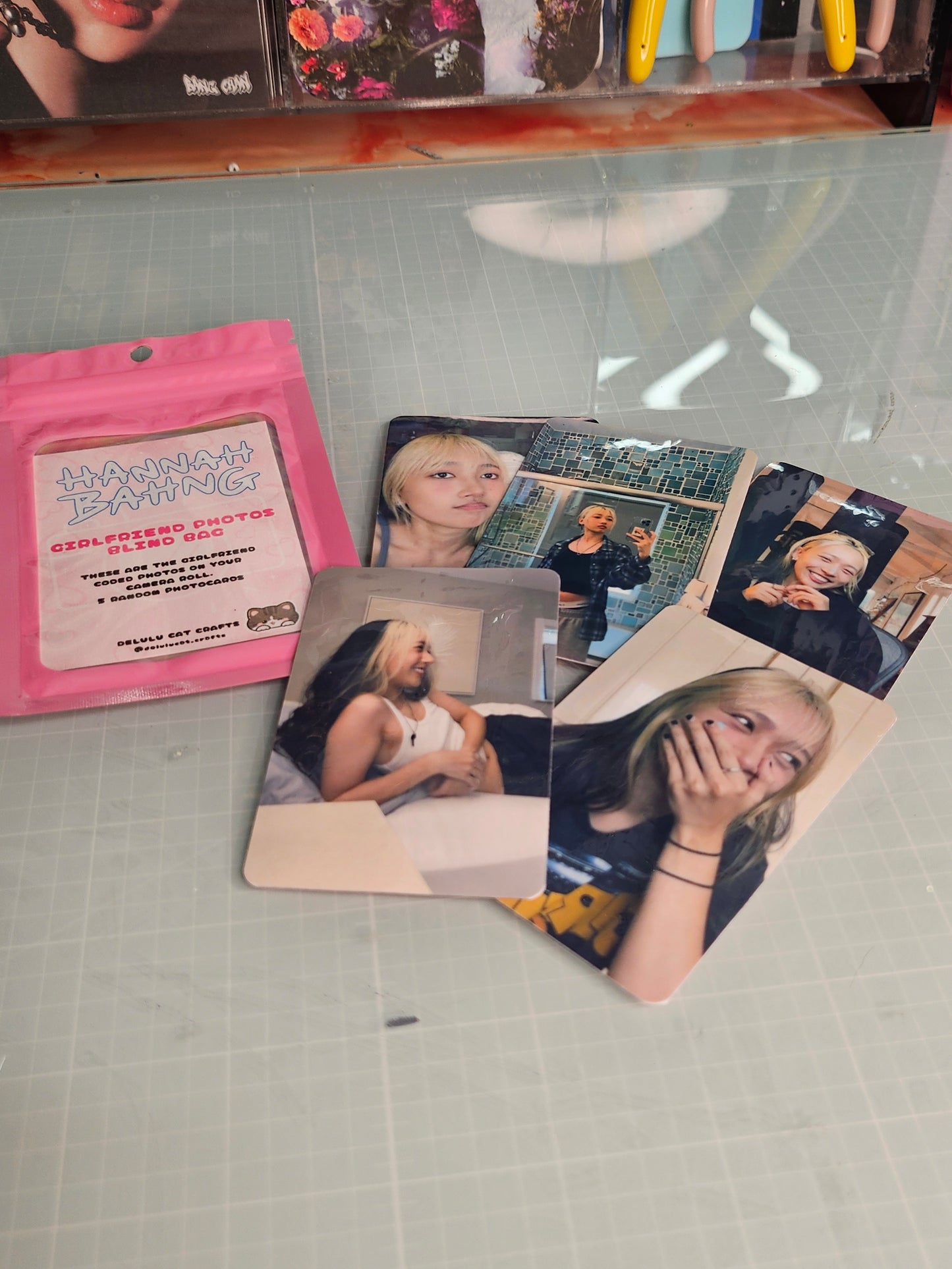 Hannah Bahng Gf blind bags