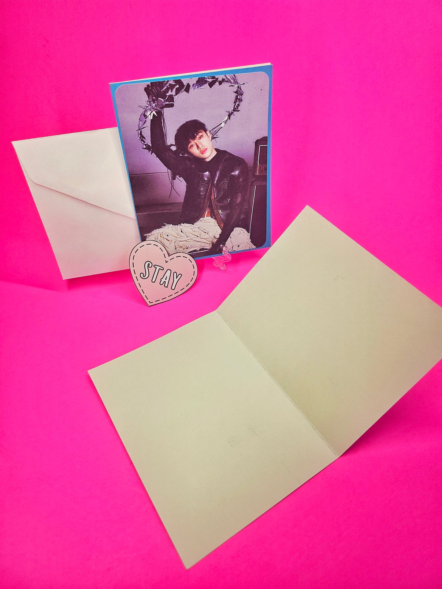 Stray Kids Blank Cards